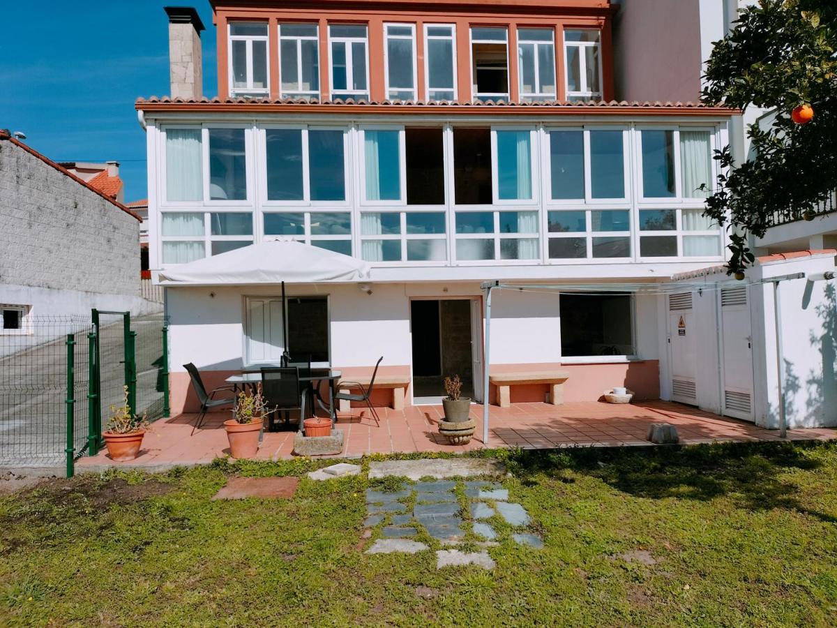 Casa Das Mareas Muros Exterior foto