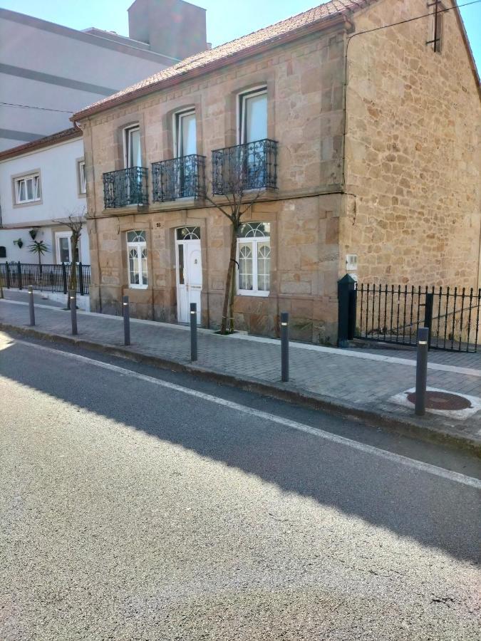 Casa Das Mareas Muros Exterior foto